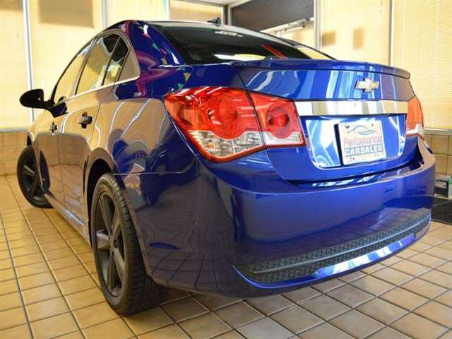 2012 Chevrolet Cruze LT 4dr Sedan W/2lt